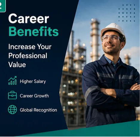 Maintenance engineer demonstrating the career benefits of earning the CMRP certification