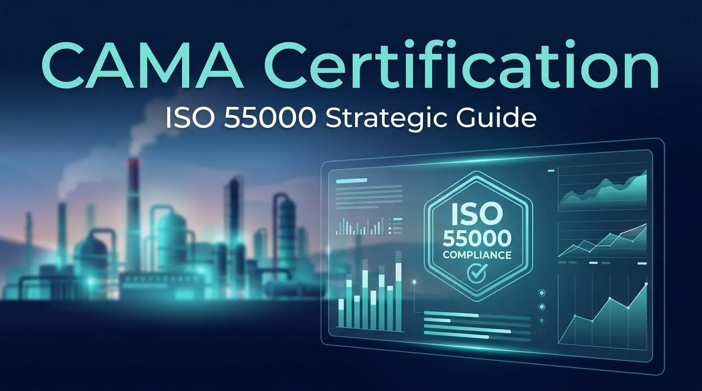 Complete overview guide for the Certified Asset Management Assessor (CAMA) certification aligned with ISO 55000.