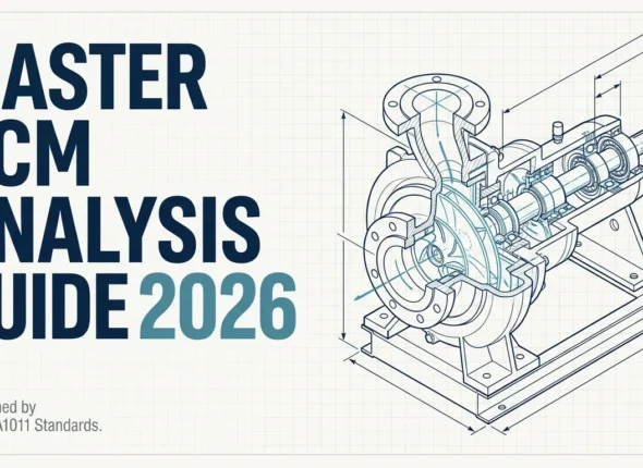 Complete guide cover for RCM Analysis process and SAE JA1011 7-question methodology.